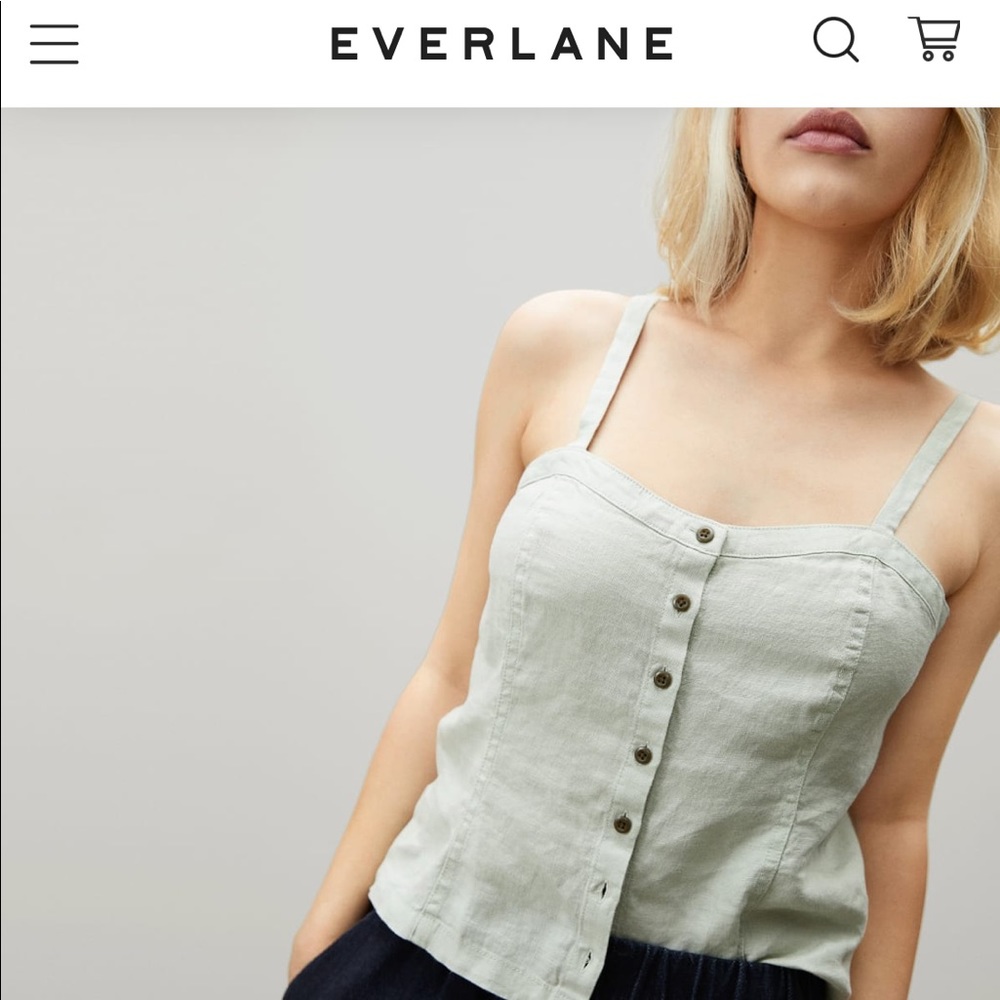 Everlane picnic top